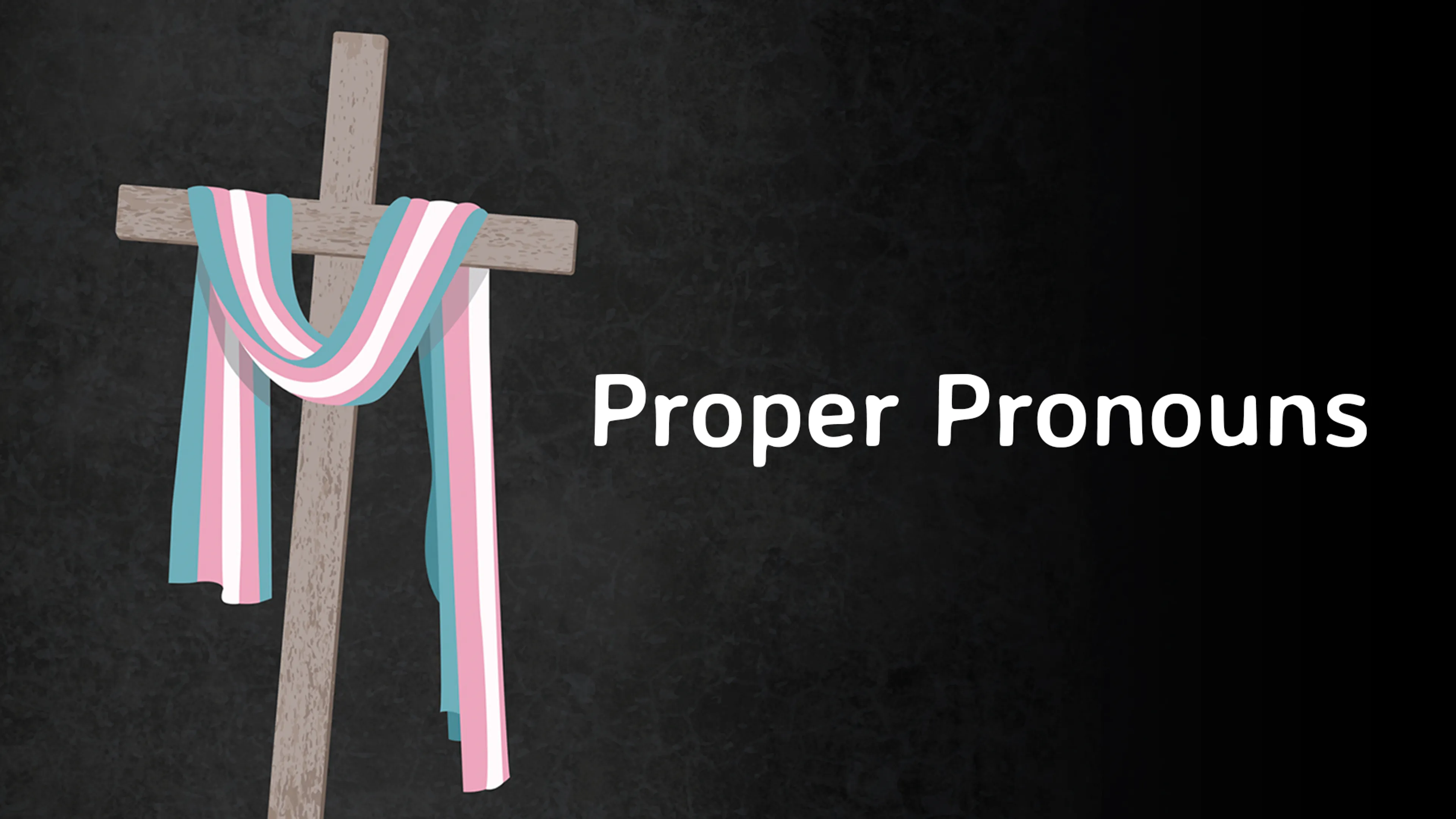 Proper Pronouns poster